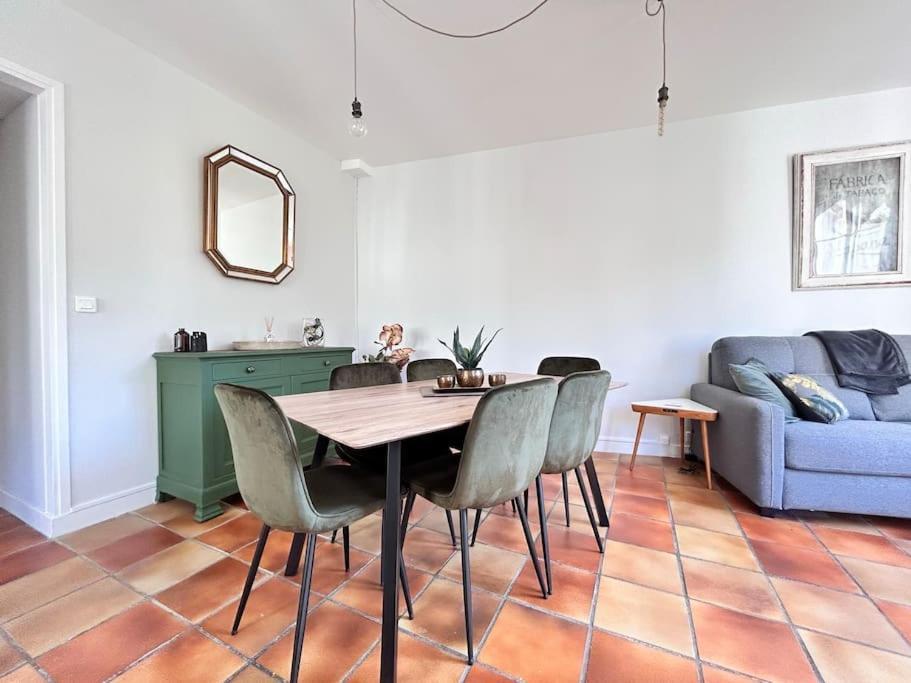 Apartamento Grand T2 Cozy Avec Balcon Proche De Royatonic - 12 Rouzaud Exterior foto