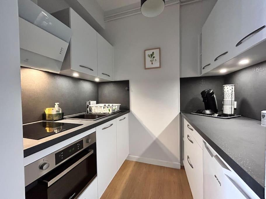 Apartamento Grand T2 Cozy Avec Balcon Proche De Royatonic - 12 Rouzaud Exterior foto