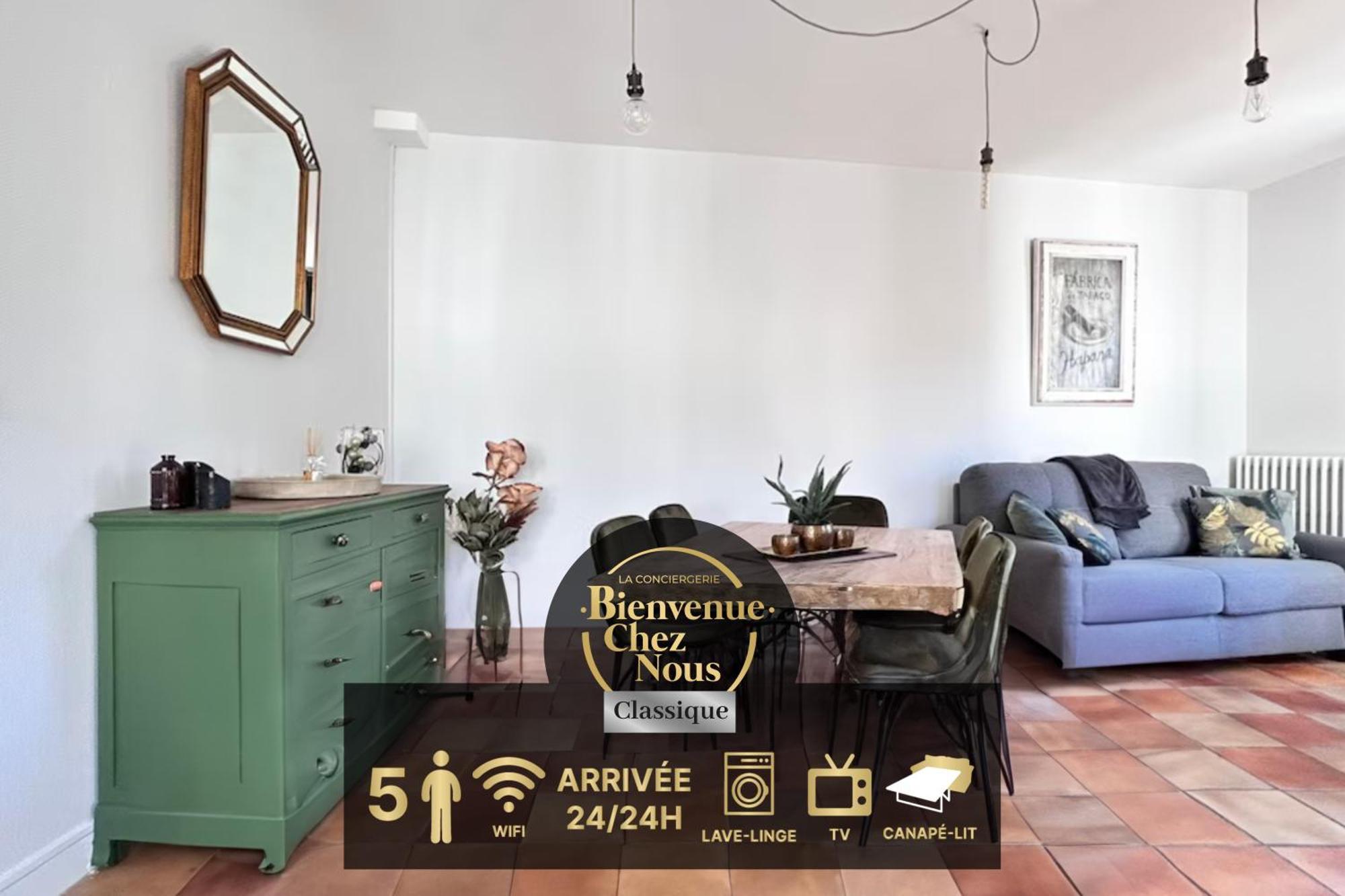 Apartamento Grand T2 Cozy Avec Balcon Proche De Royatonic - 12 Rouzaud Exterior foto